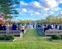 Burk Farm Ceremony