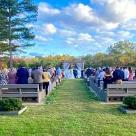 Burk Farm Ceremony