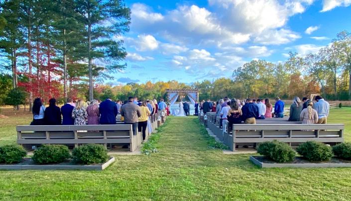 Burk Farm Ceremony